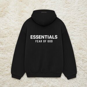 Black Hoodie Essentials